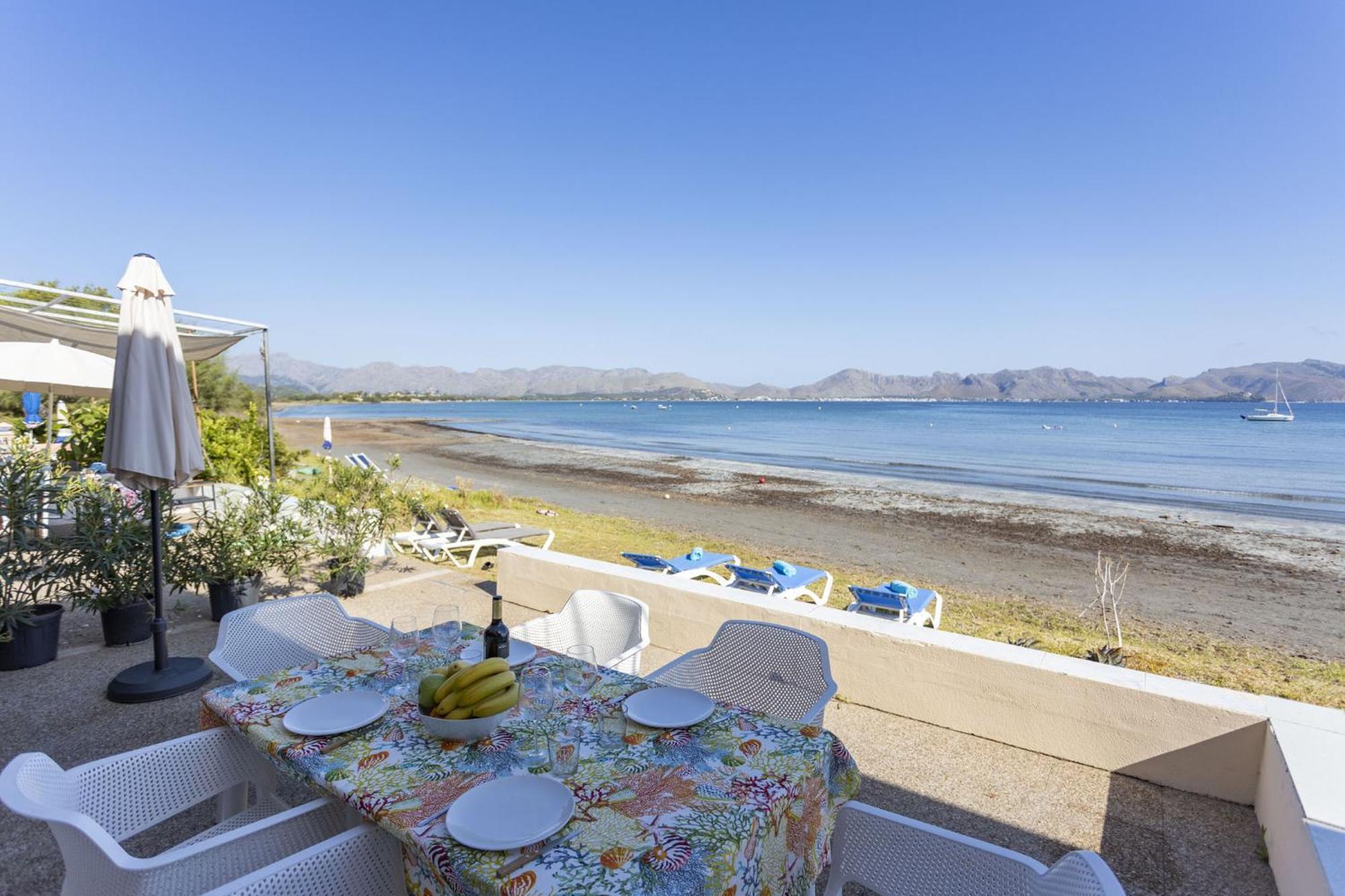 Sa Platgeta Villa Алкудия Екстериор снимка