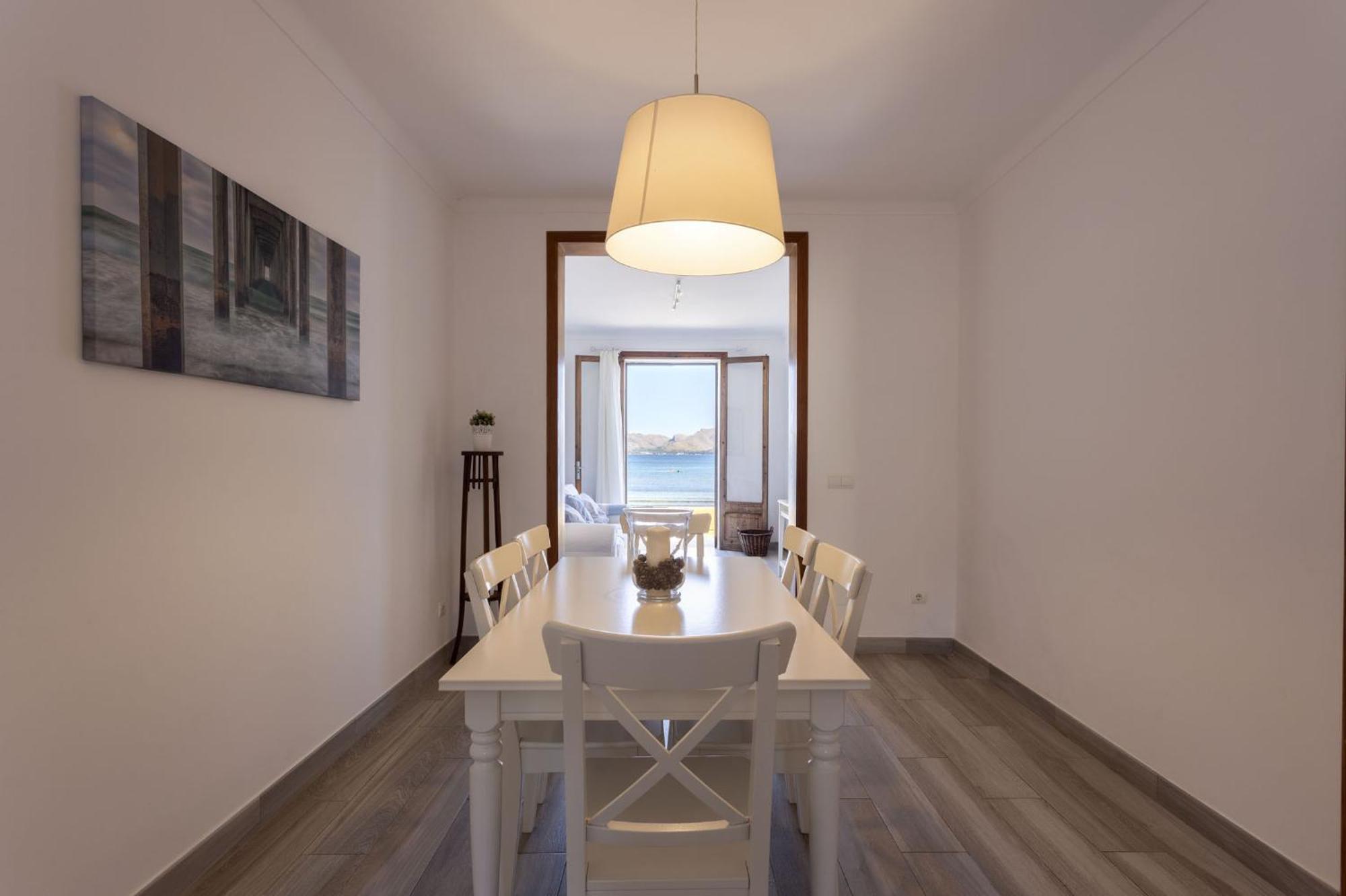 Sa Platgeta Villa Алкудия Екстериор снимка