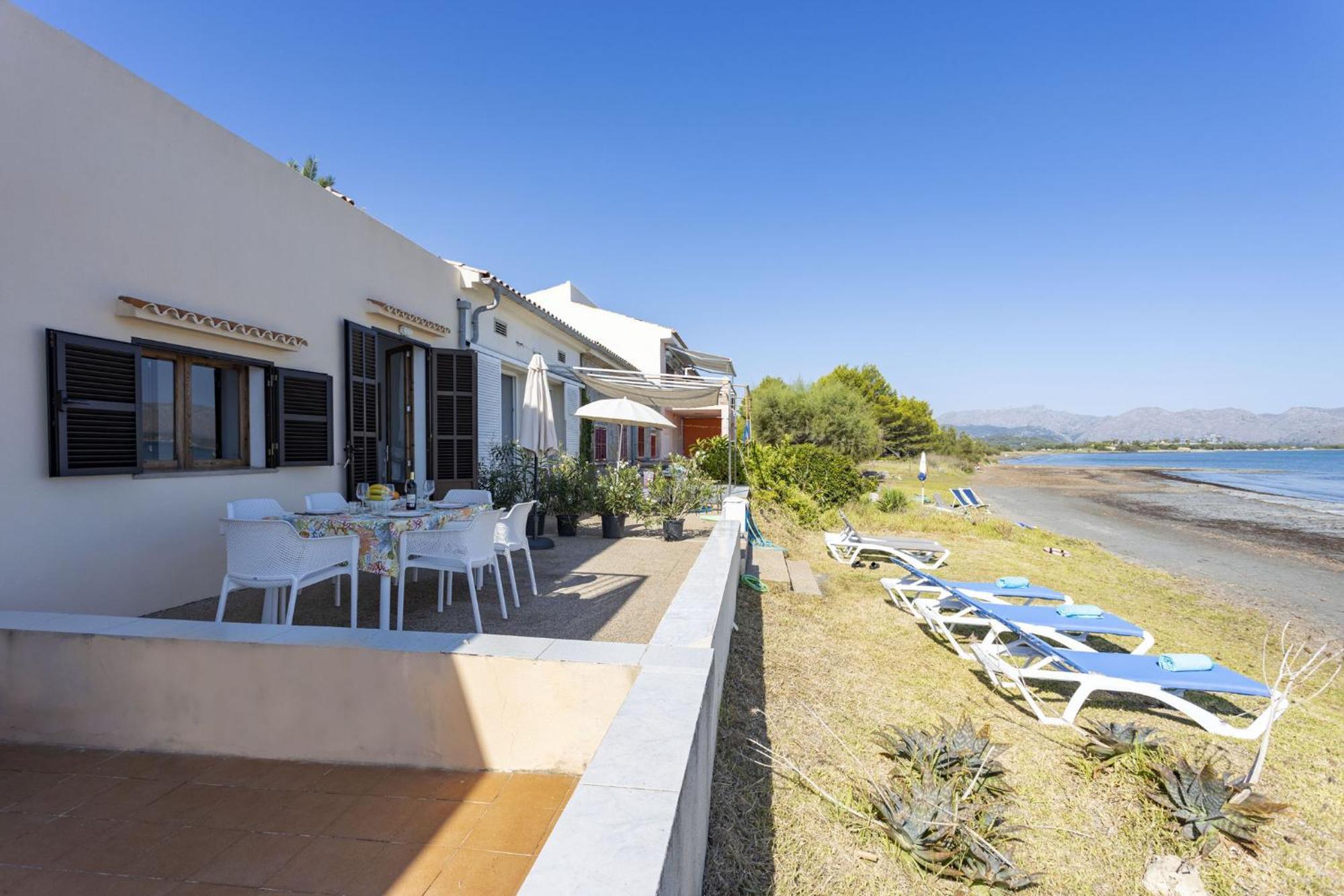 Sa Platgeta Villa Алкудия Екстериор снимка
