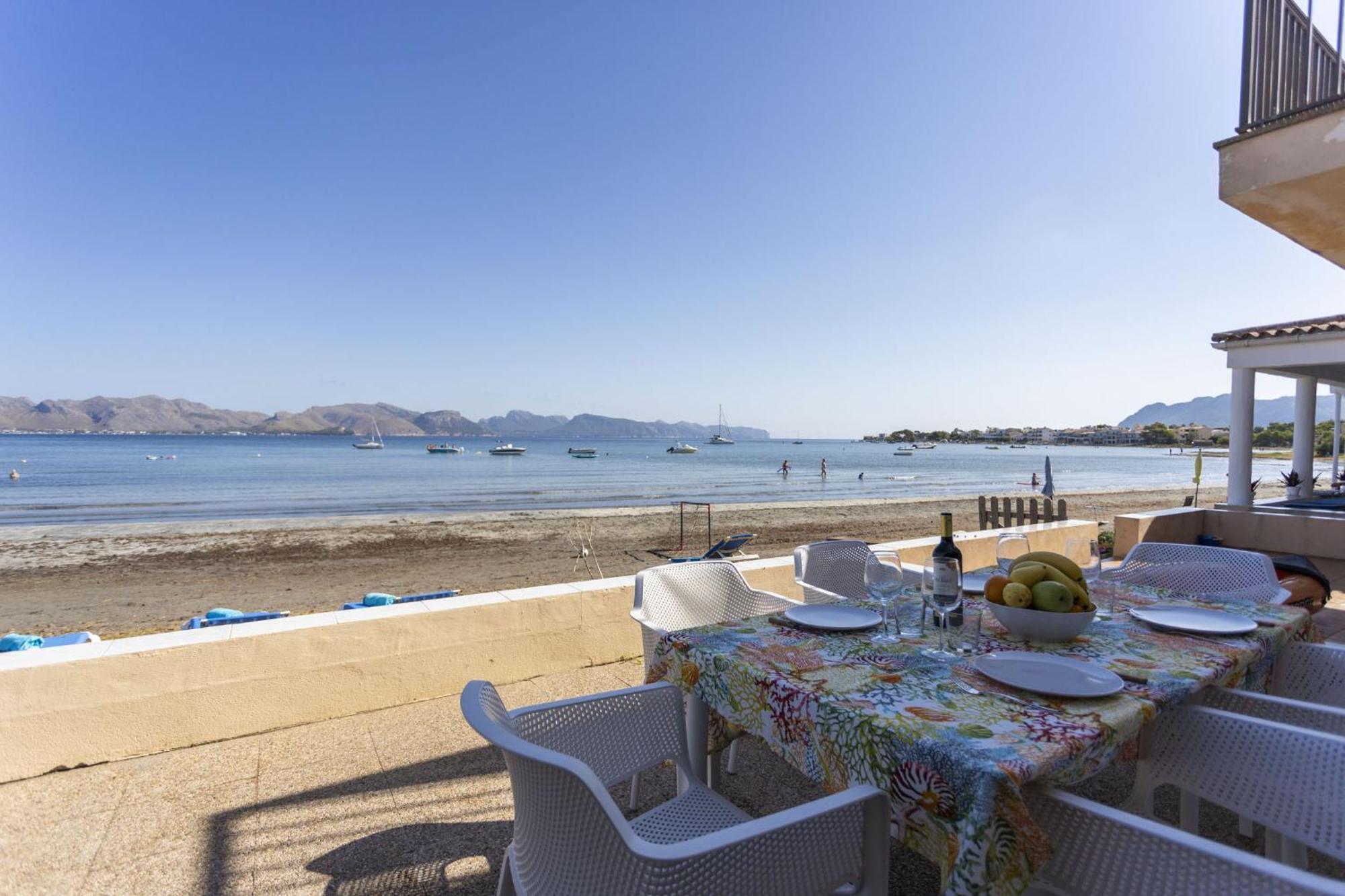 Sa Platgeta Villa Алкудия Екстериор снимка